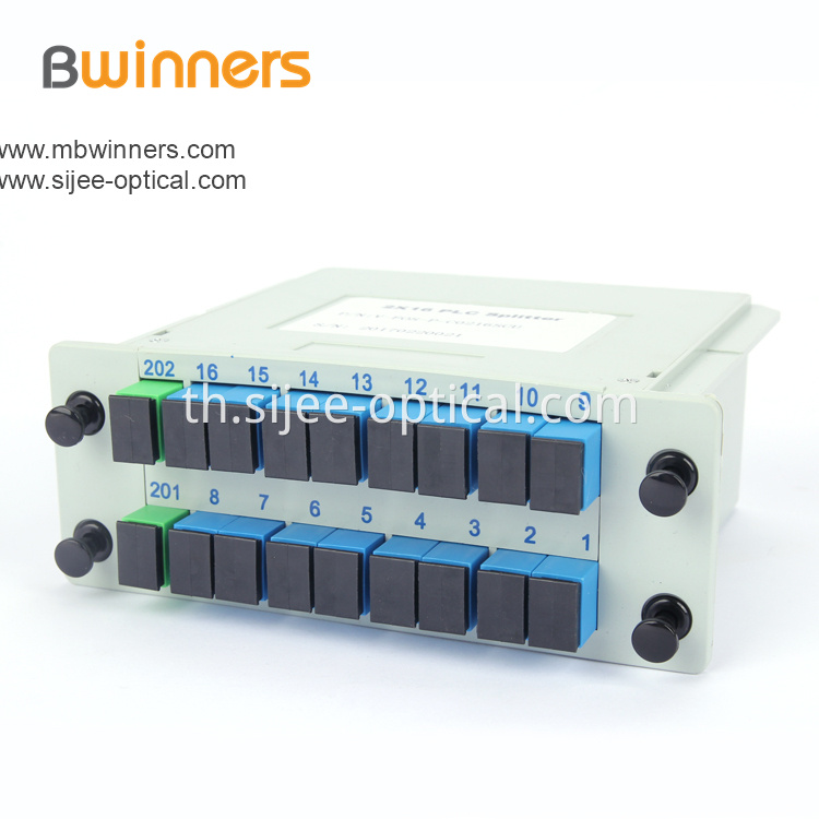 Insertion Module 2x16 Sc Apc Plc Splitter